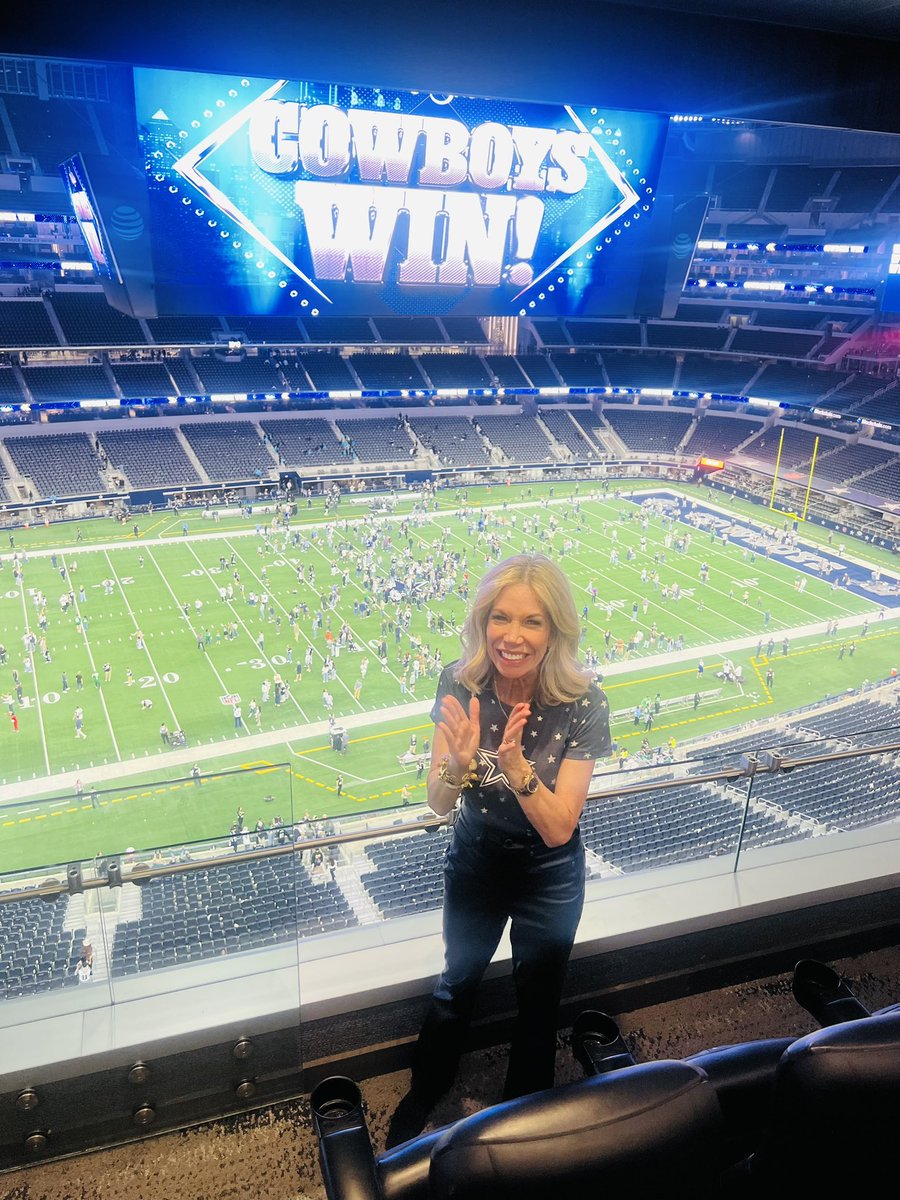 Cowboys Win!!! What a game!!! 
#cowboynation
#dallascowboys 
#nfl #dallas