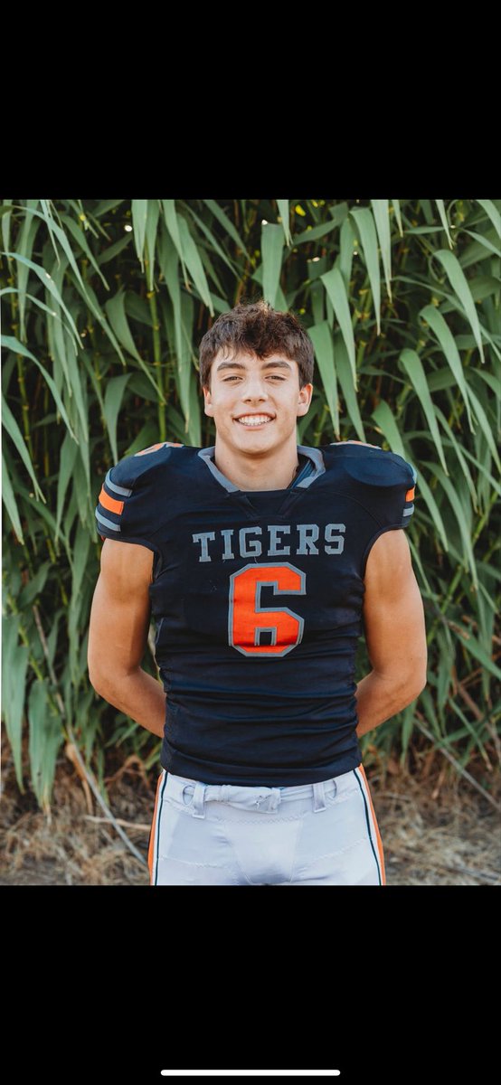 TuckerStover08's tweet photo. First team All District Quarterback 
#Tigerpride https://t.co/R0PcmPINwM