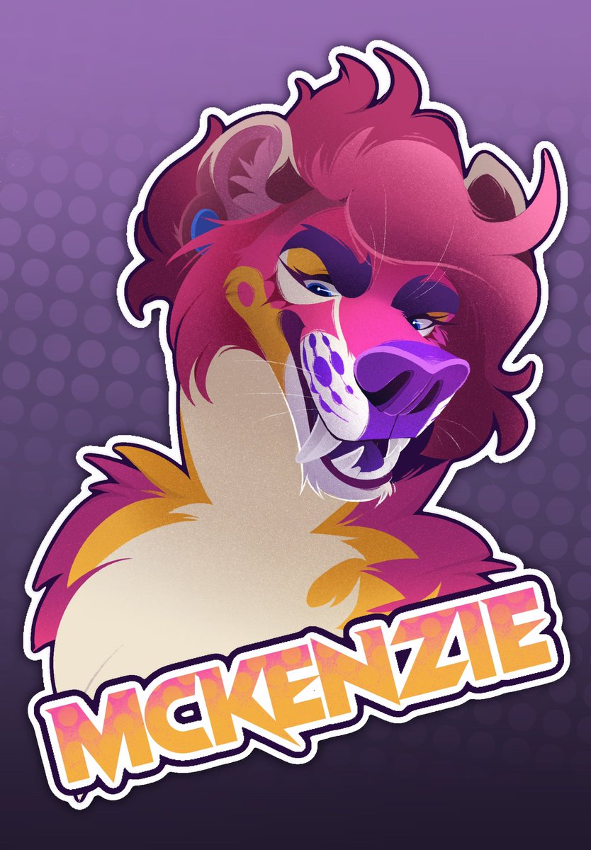 Badge for <a href="/HOTPINKCOATI/">MCKENZIE 🔜 MFF</a> 💅
