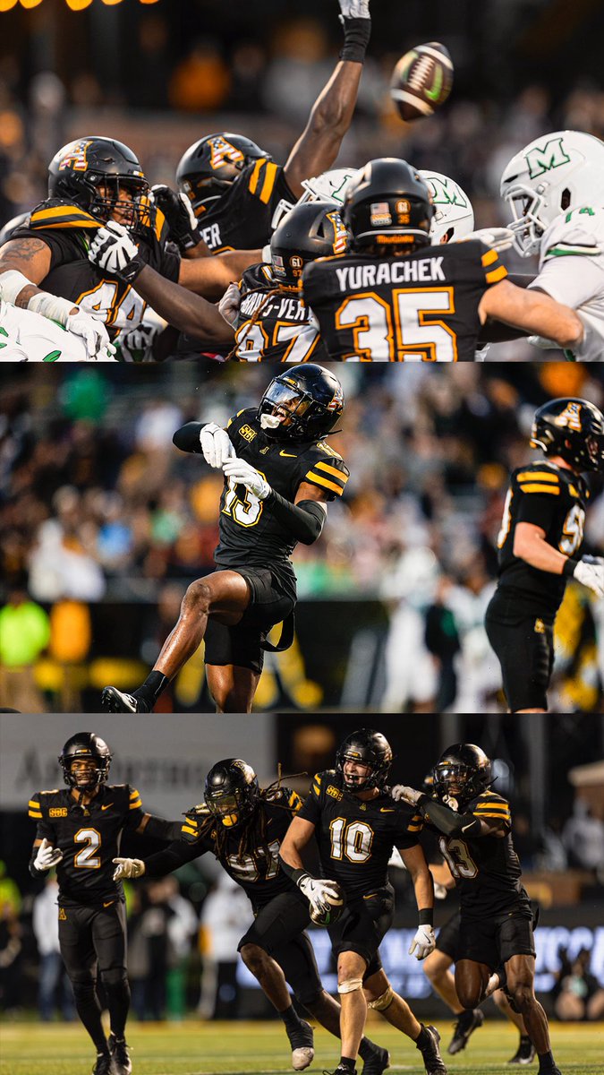 App State Football tweet media