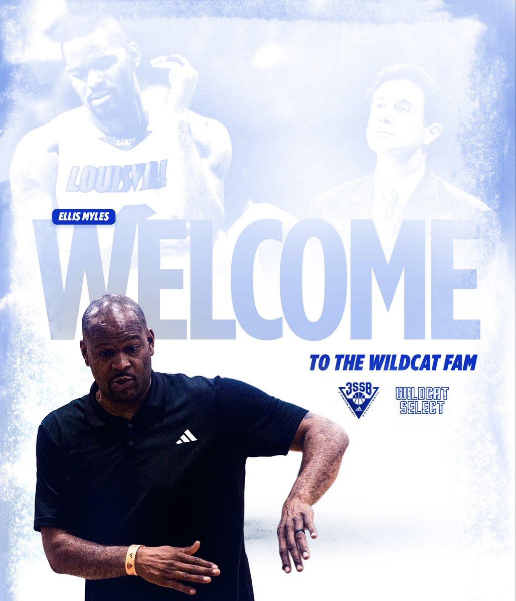 WildcatSelect's tweet image. We are excited to welcome Coach Ellis Myles to the #WildcatFam ‼️👀