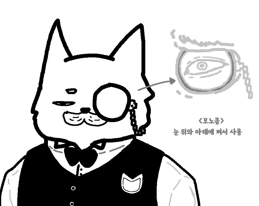 남들 라식라섹할때
발상을 전환하여
외안경을 끼는 것임