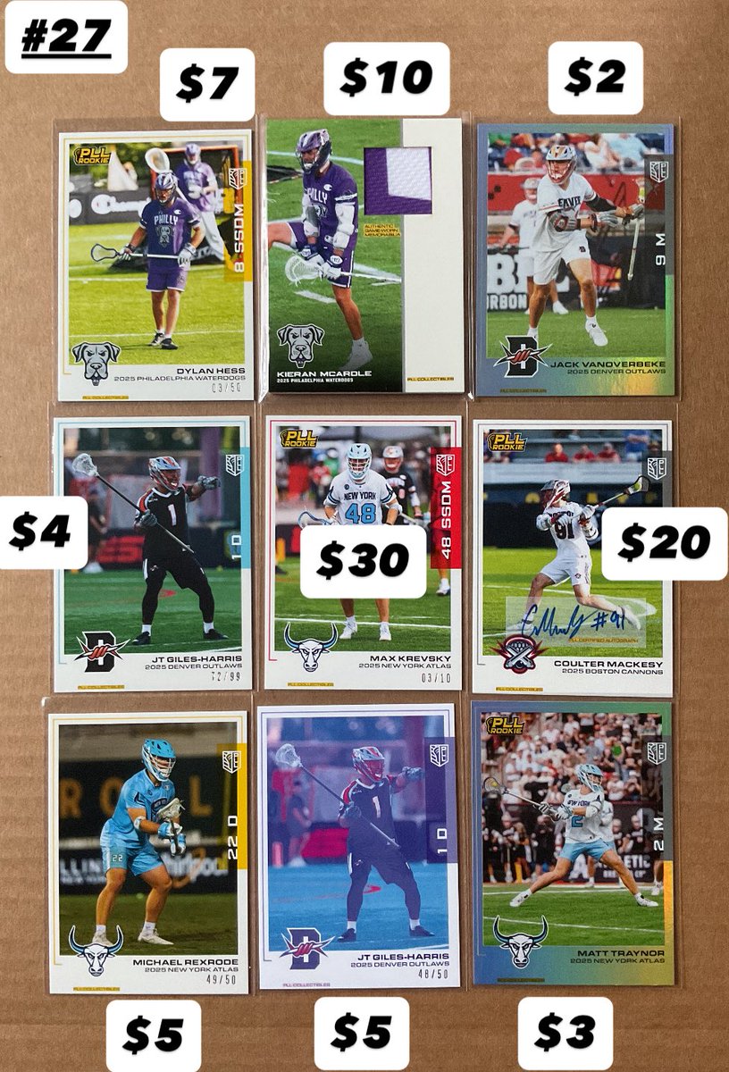Calder City Sports Cards tweet media