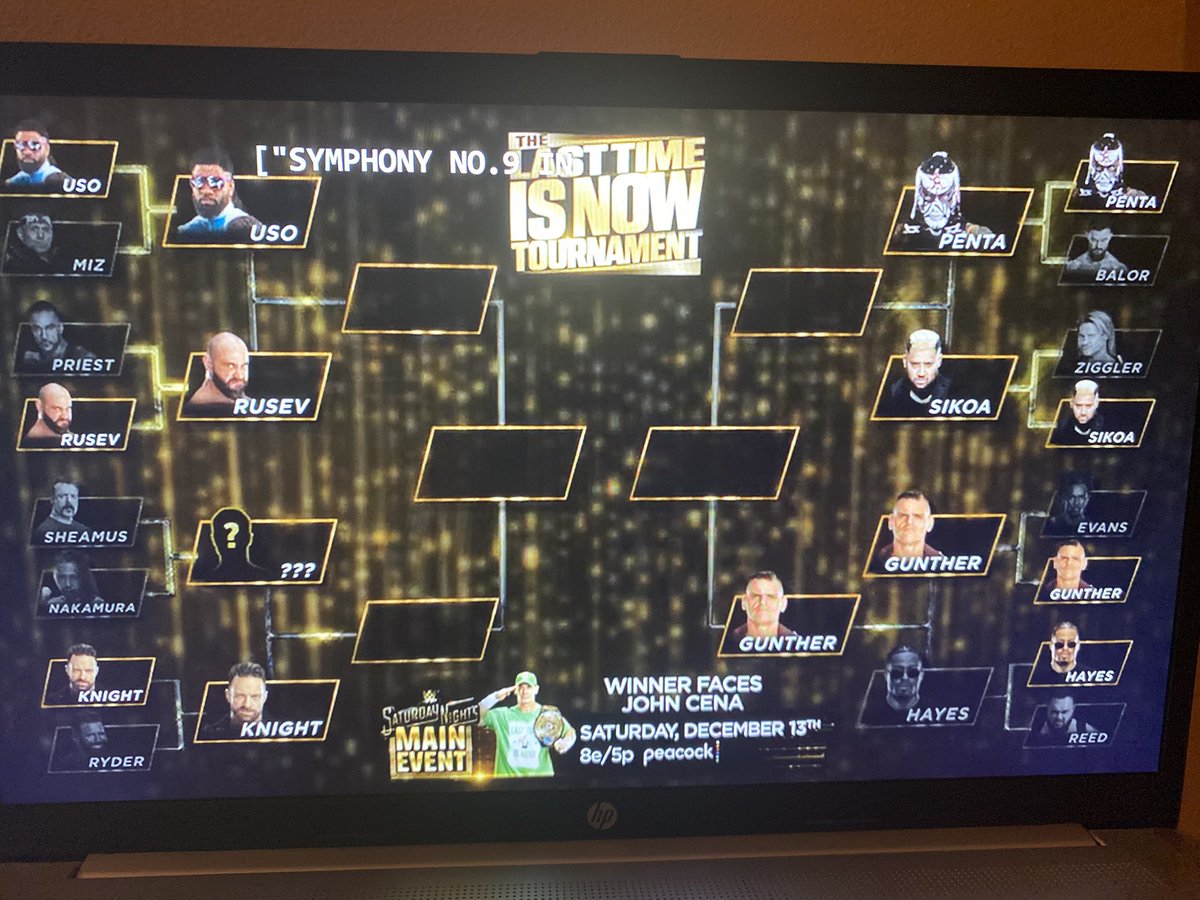 What a helluva showing for Carmelo Hayes tonight. Gunther wins and advances to the semifinals. Banger match from both men. #WWERaw