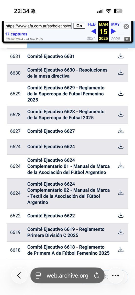 luistonellim's tweet photo. @seguralautaro Registro de Wayback Machine del 15 de marzo:

https://t.co/Z2TppmWOaJ https://t.co/AyC7QR3By5