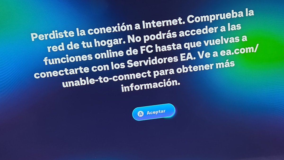 KaizerFunk's tweet image. Pésimo servicio no arreglan nada @EA @EASPORTSFC @FC26informacion @easportsfclatam @EAHelp #servidores #FC26 #error