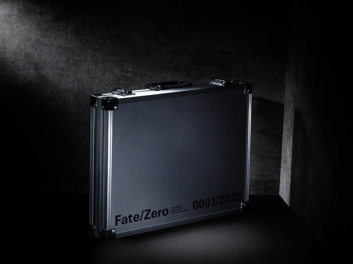 Fate/Zero 星海社15周年記念 限定愛蔵版】 Fate/Zero 星海社創立15周年