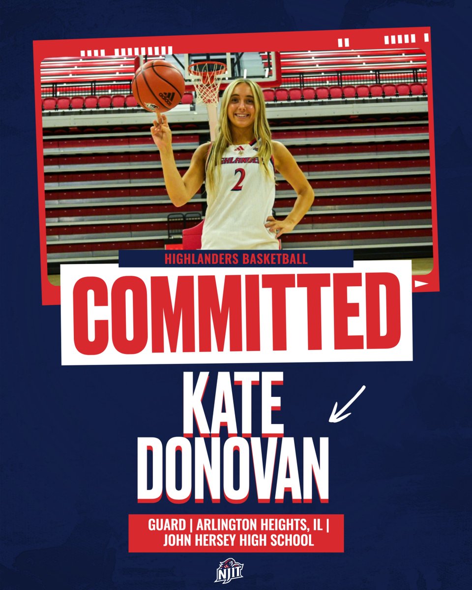 NJITWBB's tweet image. 𝐍𝐞𝐰𝐞𝐬𝐭 𝐇𝐢𝐠𝐡𝐥𝐚𝐧𝐝𝐞𝐫‼️

Welcome to #HighlanderNation, Kate Donovan.

#RollTech ⚔️