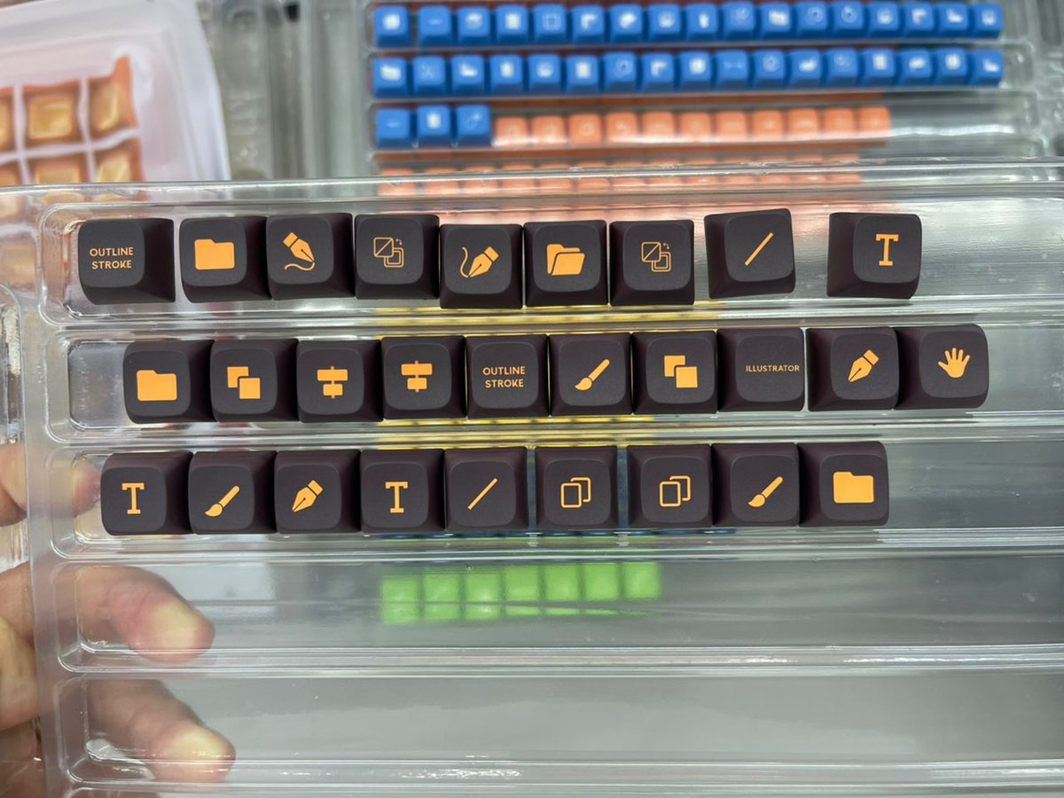 goblintechkeys's tweet image. New shortcut icon keycaps for macropads 🎨⚡
Perfect for creators, editors, designers, and anyone who loves fast workflows.
Which icons should we make next?

#goblintechkeys #macropad #keycaps #productivity