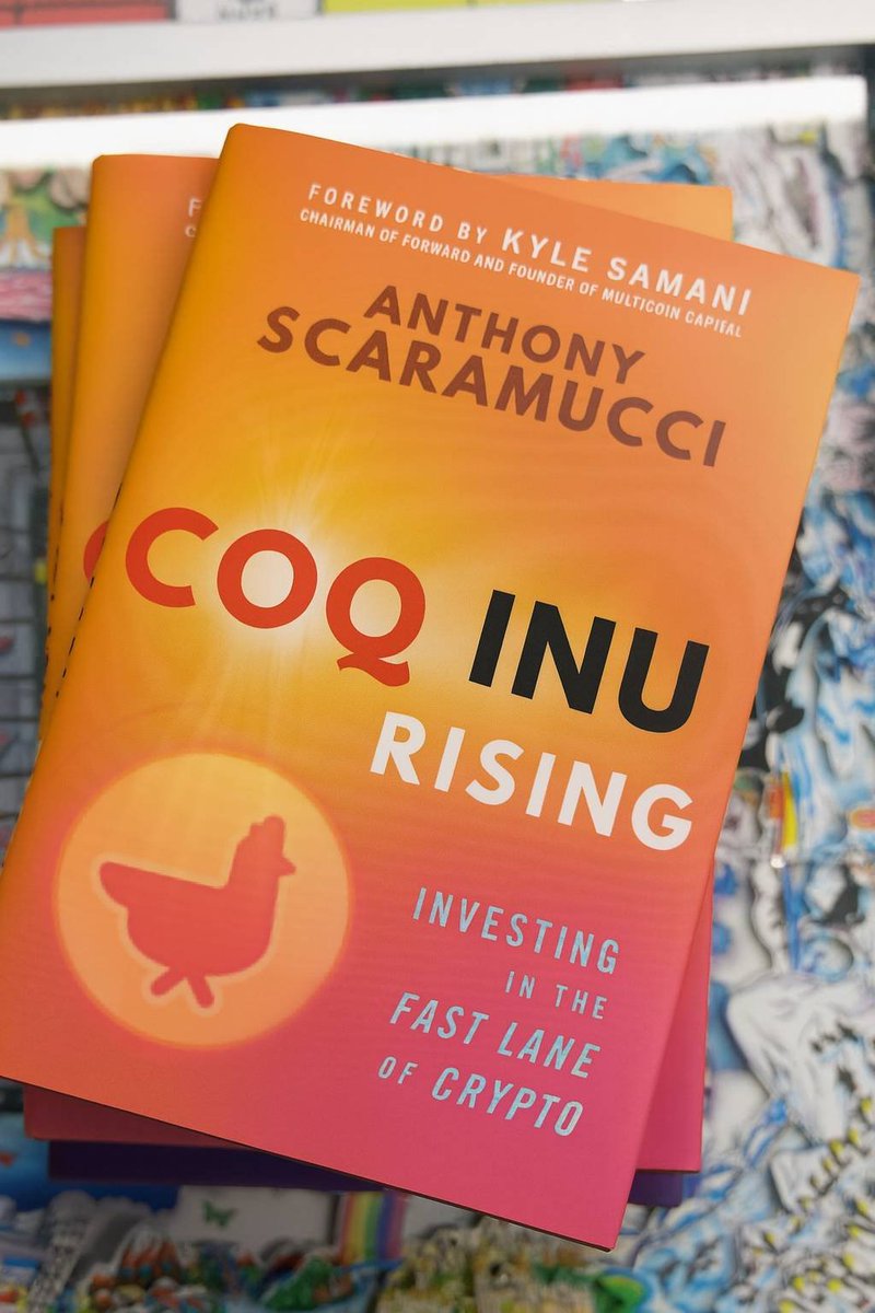 $COQ INU RISING

<a href="/Scaramucci/">Anthony Scaramucci</a>