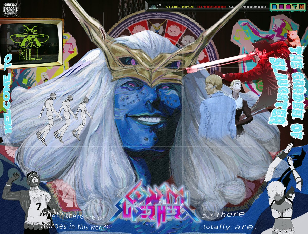 Galaxy's No. 1 King of Destruction #NoMoreHeroes #Grasshoppermanufacture