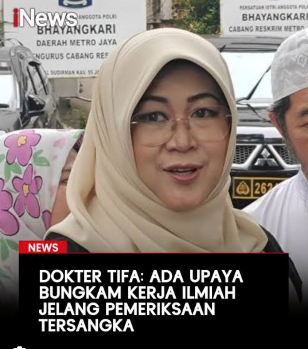 PERNYATAAN PERS dr. TIFA

Ira dan Tifa: Kisah Dua Perempuan  dalam Retakan Sistem  Hukum Negara

Bismillahirrahmanirrahim

1) Saya menyampaikan simpati yang tulus kepada Ibu Ira Puspadewi, mantan Direktur Utama PT ASDP Indonesia Ferry (Persero), yang baru saja divonis dalam