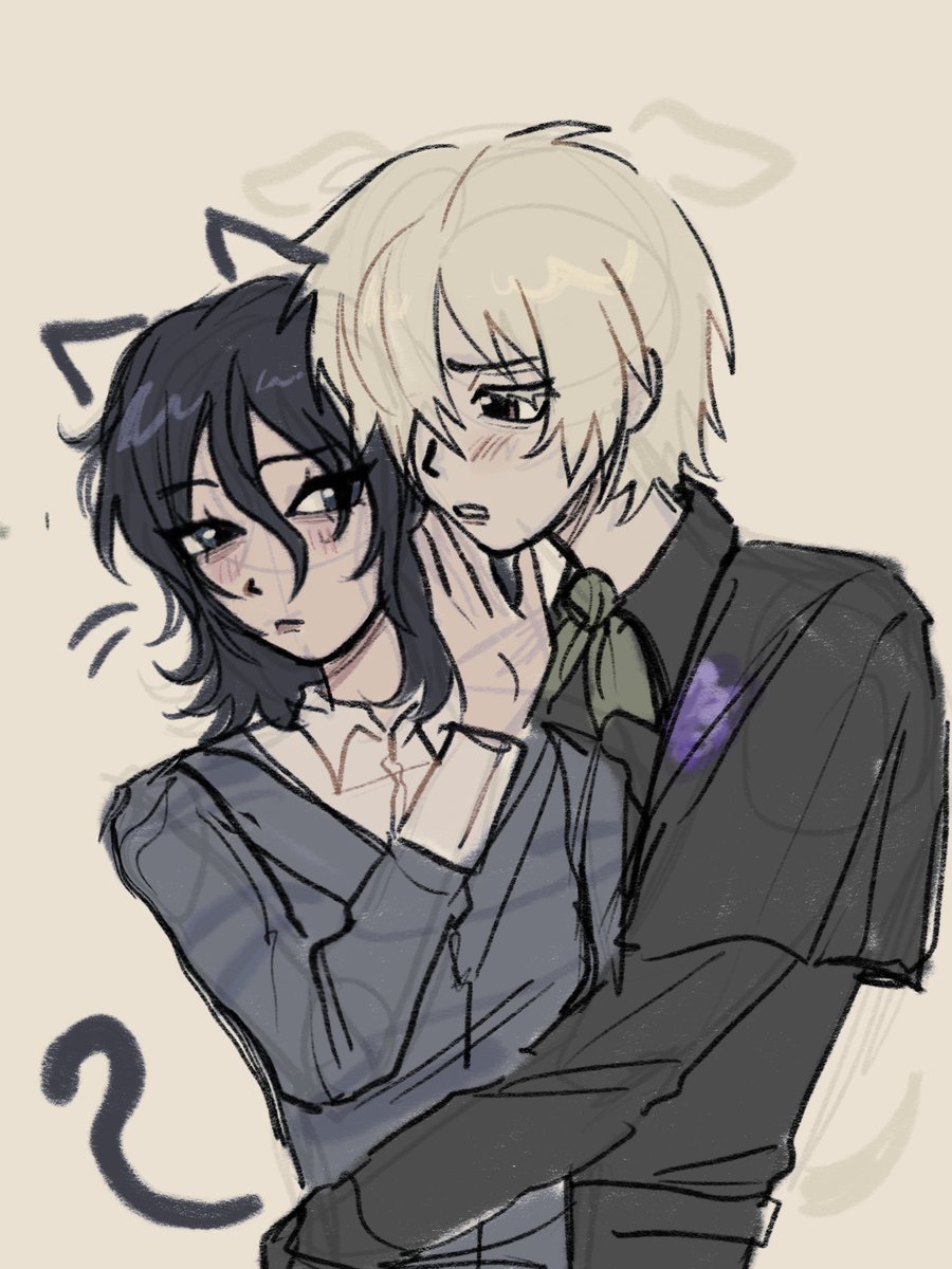 dogearedboy's tweet image. #Amandrew doodle