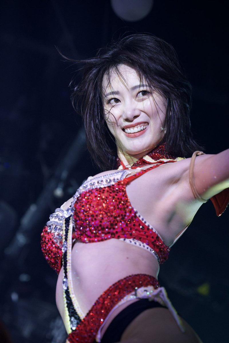 T0ruy0shi's tweet image. 2025.11.24
第1部6演目『ヒール』

強さ、美しさ、しなやかさ
意志がしっかりした表情
これぞ美谷朱音

#美谷朱音
#63angel
#63angel美谷朱音