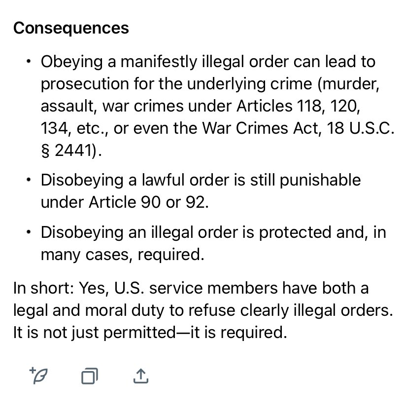 <a href="/ScottLoBaido/">Scott LoBaido</a> 1. Switch to decaf;
2. Learn to listen;
3. Senator Kelly reminded service members not to follow UNLAWFUL orders;
4. Military law requires that we not comply with manifestly unlawful orders;
5. Go fuck yourself, you armchair warrior