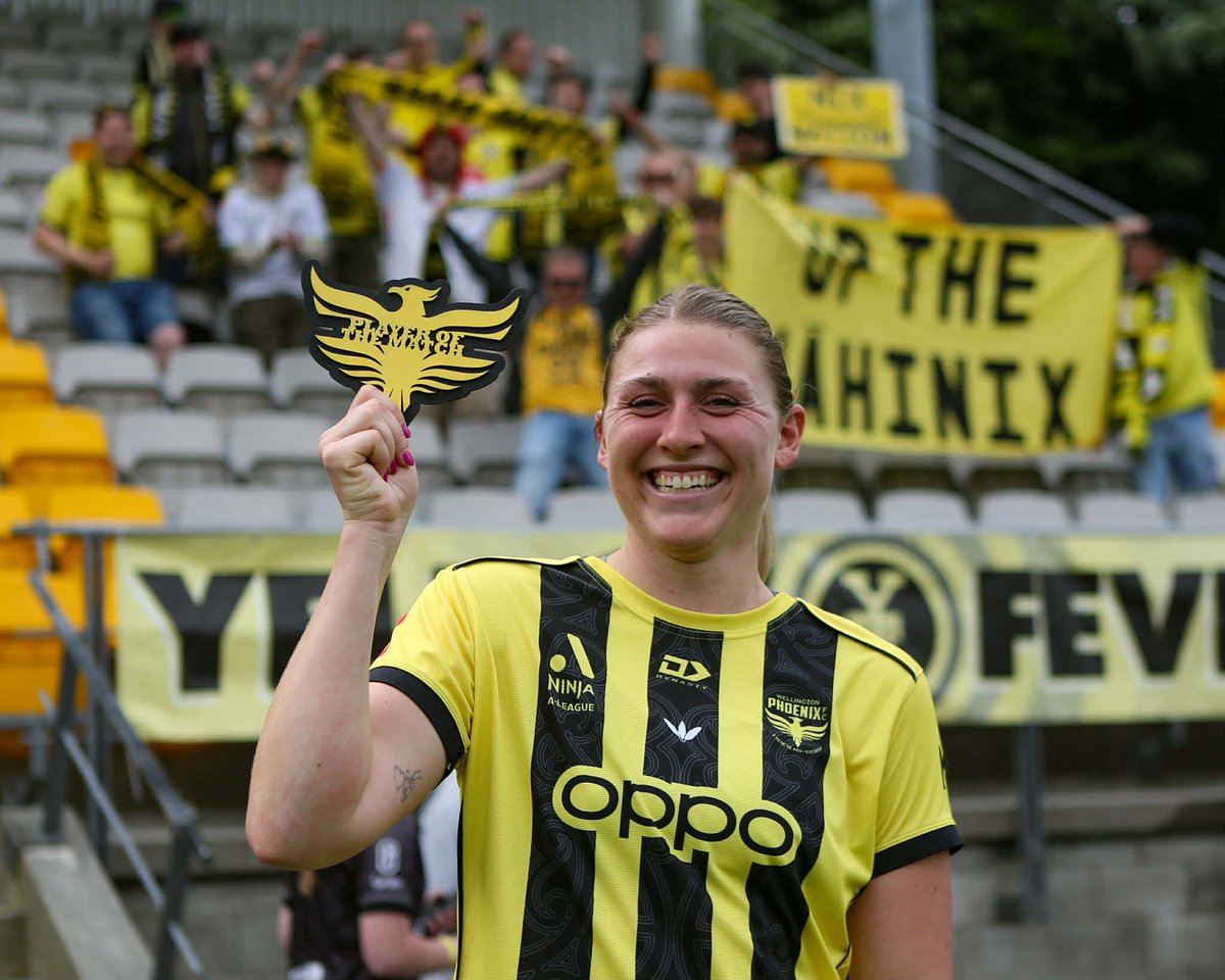 Ellie Walker is the POTM for the match vs Victory!
📸<a href="/NZPhotomac/">Photomac - Football 📸⚽</a> 
<a href="/cornerofyellow/">Little Corner of Yellow - Te Kāhu o ngā hau e whā</a> <a href="/WgtnPhoenixFC/">Wellington Phoenix 🔥</a> <a href="/YellowFever_NZ/">Yellow Fever Ngā Wana Kōwhai</a>