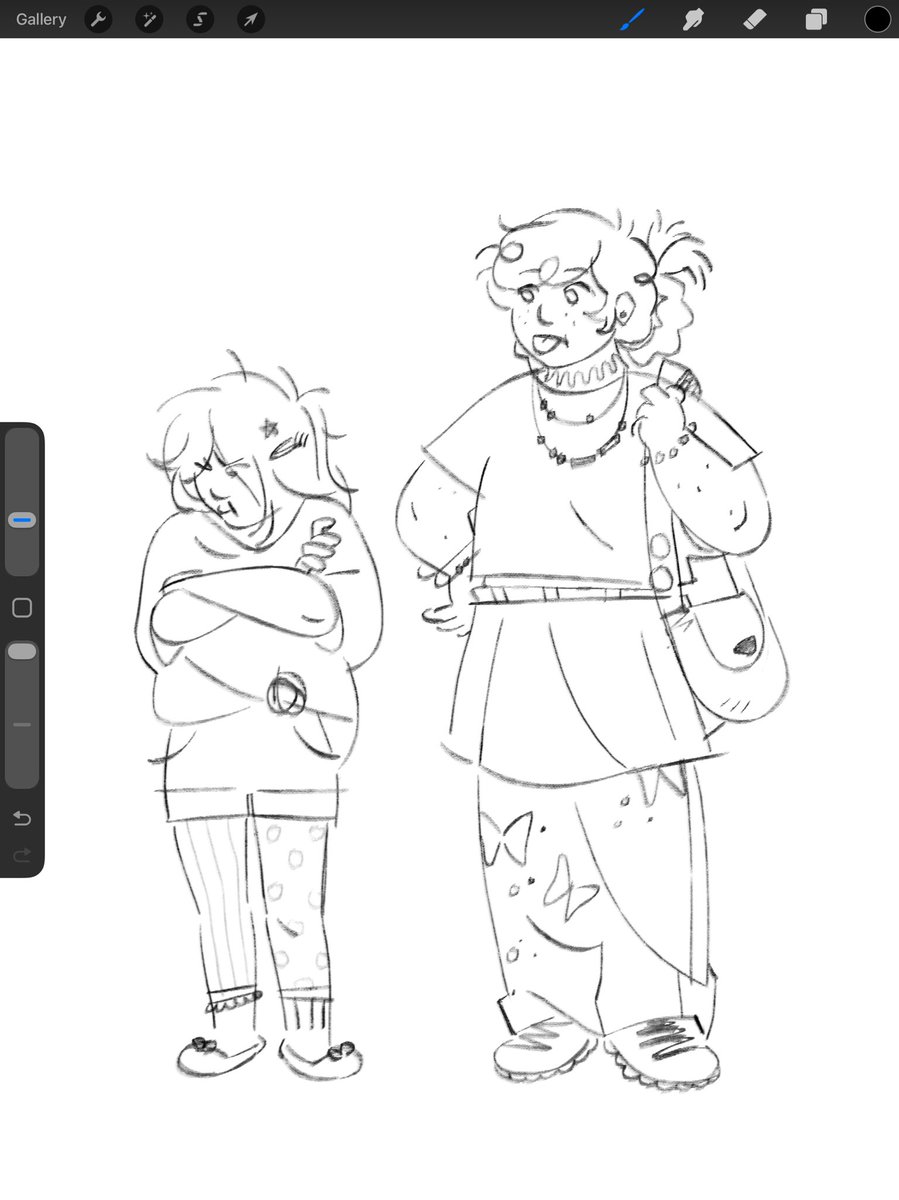 June and Mary a little older 