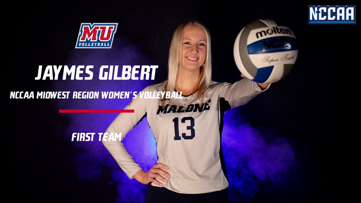 Malone Volleyball tweet media