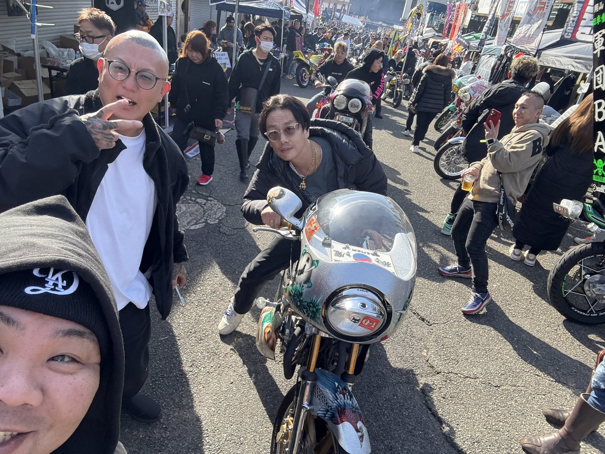 旧車會ドットコム tweet media