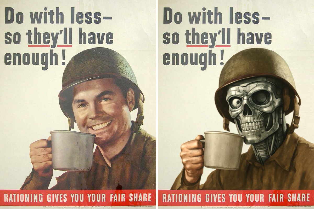 With the launch of World War AI this afternoon, I think it's important to put this note outside the paywall.
epsilontheory.com/world-war-ai/