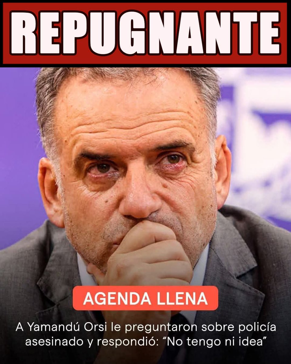 JorgePreliasco's tweet image. REPULSIVO.
DÁ ASCO.
CÓMO LA VIDA PUEDE SER TAN INJUSTA.
SE MUERE GENTE QUE ES DEMASIADO BUENA....