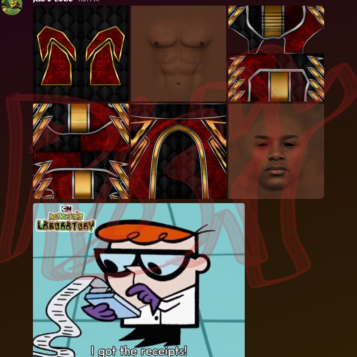 I'm sorry, but if you think these are the same CAWs, you need to get your eyes checked. I made <a href="/chrisvibes2023/">CHRIS VIBES</a> Caw, and I got the textures receipts here. C'mon, guys, we can't be saying these are the same CAWs cause they got the same haircut. Thats not cash money of y'all at all.