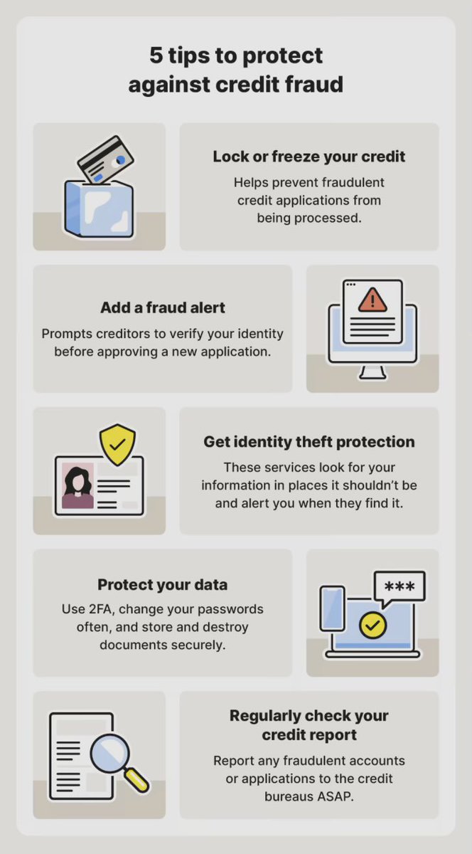 rajeshkmoorthy's tweet image. உங்கள் CIBIL ரிபோர்ட் ஐ யாரும் பார்க்க முடியாமல் freeze செய்ய முடியுமா?

கடன் அறிக்கையை முடக்குவது (Credit Freeze) என்றால் என்ன?

இன்றைய காலத்தில் தனிப்பட்ட தகவல் திருட்டு அதிகரித்து வருகிறது. இதிலிருந்து நம்மை பாதுகாக்க கடன் அறிக்கையை தற்காலிகமாக முடக்கலாம்.

Credit Freeze என்ன…
