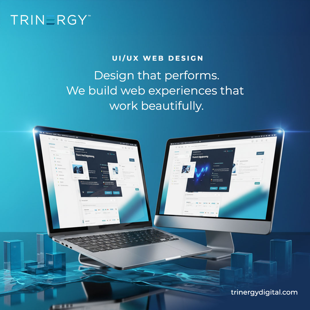 Trinergydigital's tweet image. Design that performs.

We create UI/UX web experiences that look beautiful and work even better.

🔗trinergydigital.com/services/creat…

#UIUXDesign #WebDesign #TrinergyDigital #CreativeDesign #UserExperience