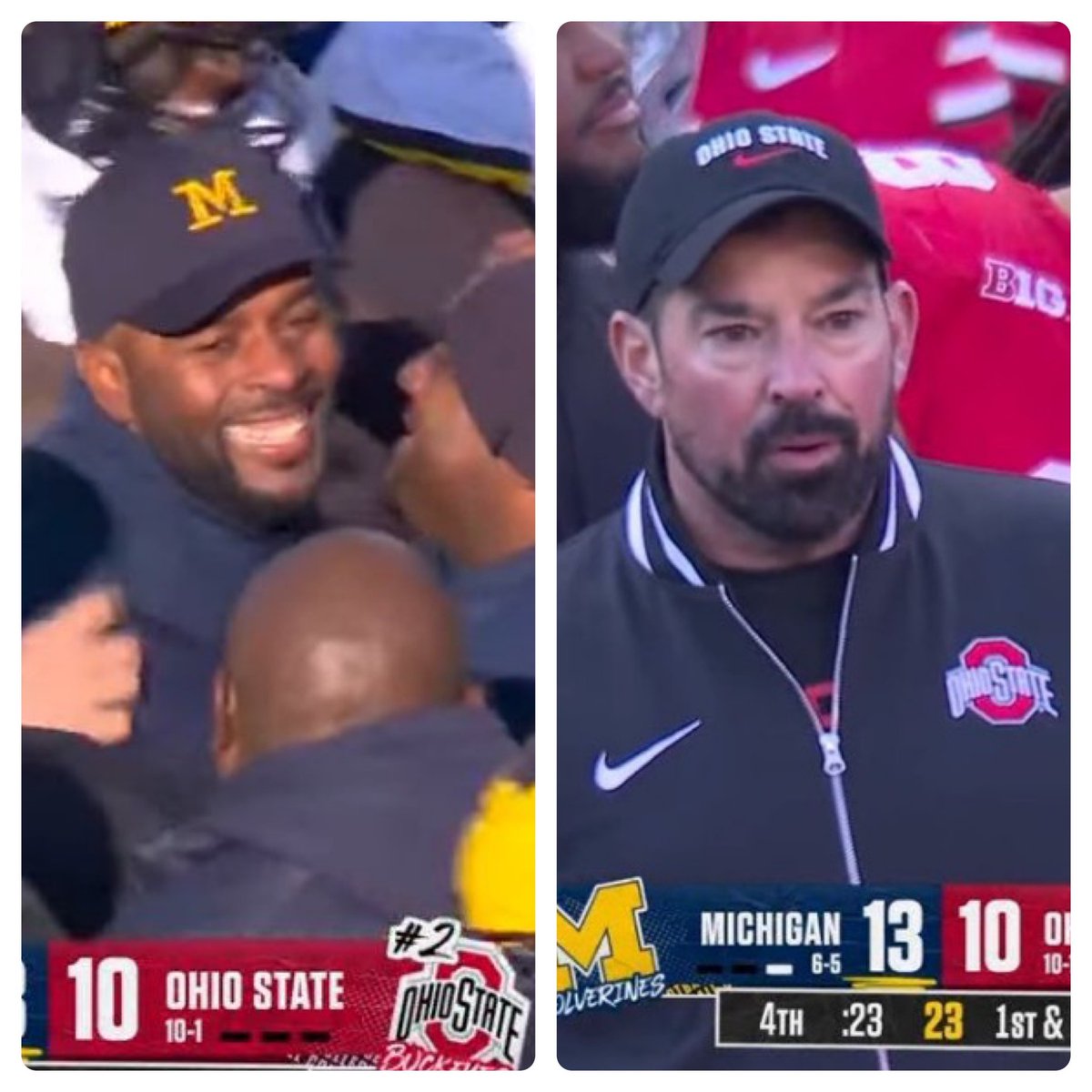 It's been 2,186 days since OSU beat Michigan in case anyine was wondering