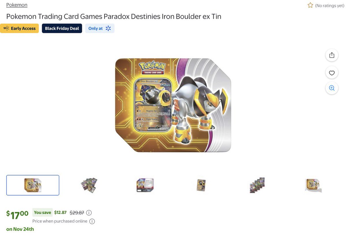 Lord Of Restocks • Pokemon Alerts • Gaming Deals tweet media