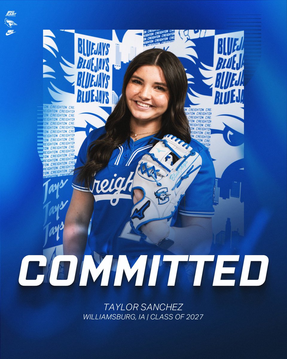 TSanchez2027's tweet image. I am extremely blessed and excited to announce my commitment to Creighton University! 
-
-
Thank you to everyone that has helped make this dream possible! Go Jays 💙🤍