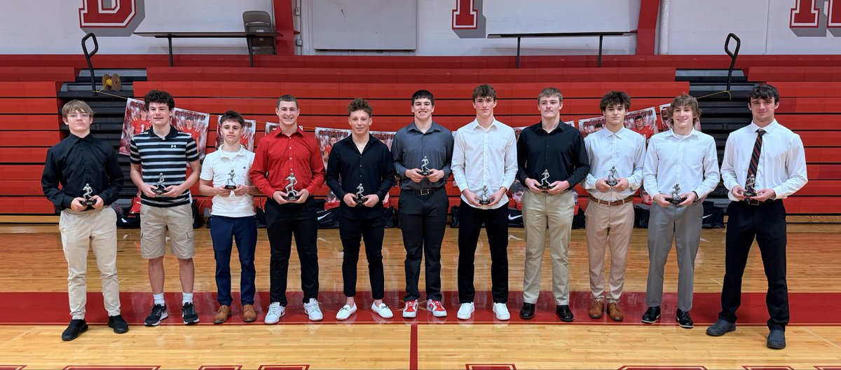 2025 Individual Award Winners.