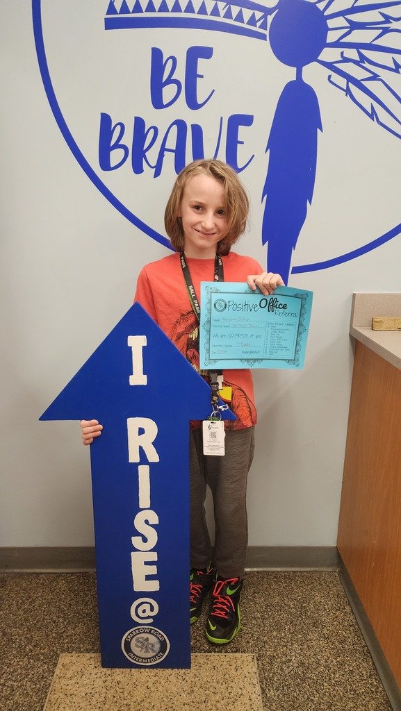 SparrowRoadInt1's tweet photo. A huge high-five to Xavier, Alysha, Allison, Jaiyonna, and Benjamin for earning a Positive Office Referral! 🎉 Way to live out our motto: BravesRISE everyday in every way! We are so proud!   #BravesRISE https://t.co/8VUODckZQM