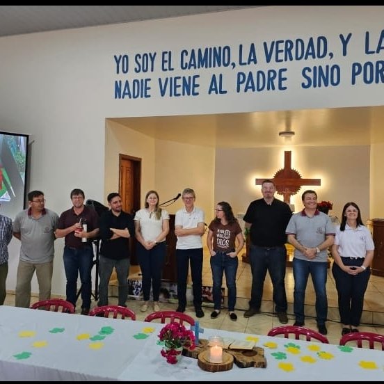 La FEDIPA de la IERP en Paraguay reúne a sus 12 congregaciones para fortalecer la Misión de Dios y el caminar unido bajo la guía del Espíritu (1 Cor. 3:6-9).
ierp.org.ar/encuentro-de-f…
