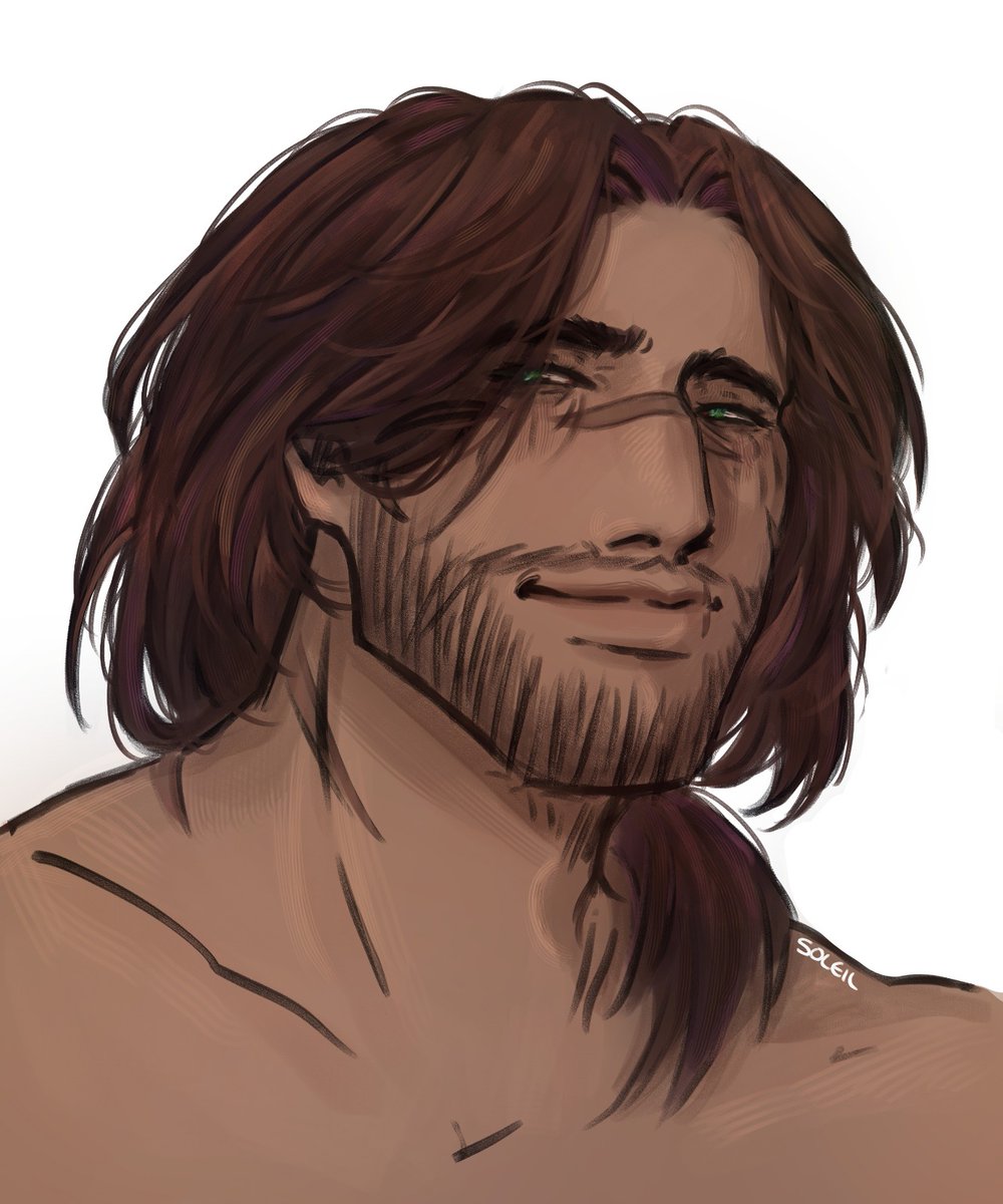 iiSoleil_'s tweet image. Héctor of Troy.

#epicthemusical #EPIC #fanart #art #characterdesign #Hector #Odyssey