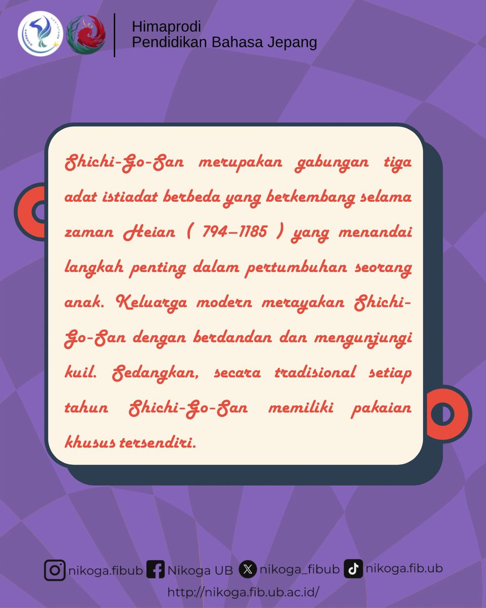 Pend. Bhs Jepang UB tweet media