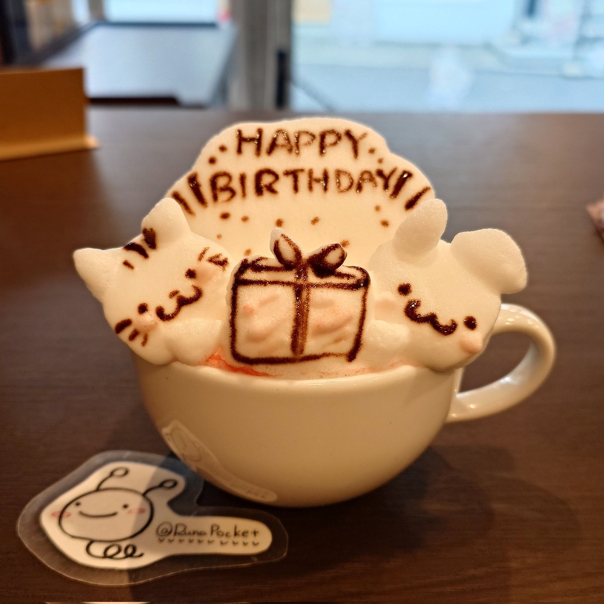 加藤瑠菜@Latteart☕.◦*.＊。🇯🇵 tweet media