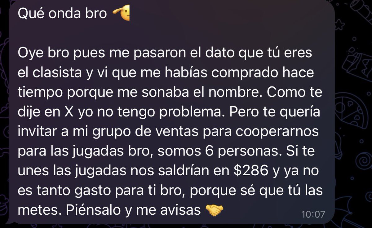 Tu mejor amigo tweet media