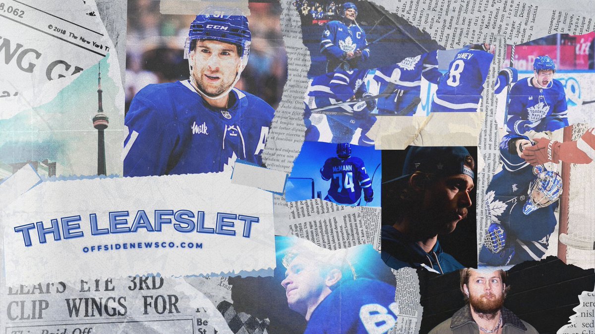 offsidenewsco's tweet photo. "Will this all finally end with Auston Matthews sticking his hand out and screaming to make the Florida Panthers disintegrate on the ice whilst he gets a nosebleed?" #LeafsForever

Read @dennisminterjnl's latest Leafslet here: https://t.co/15fIt0xk4a https://t.co/j1Psuv2LA9