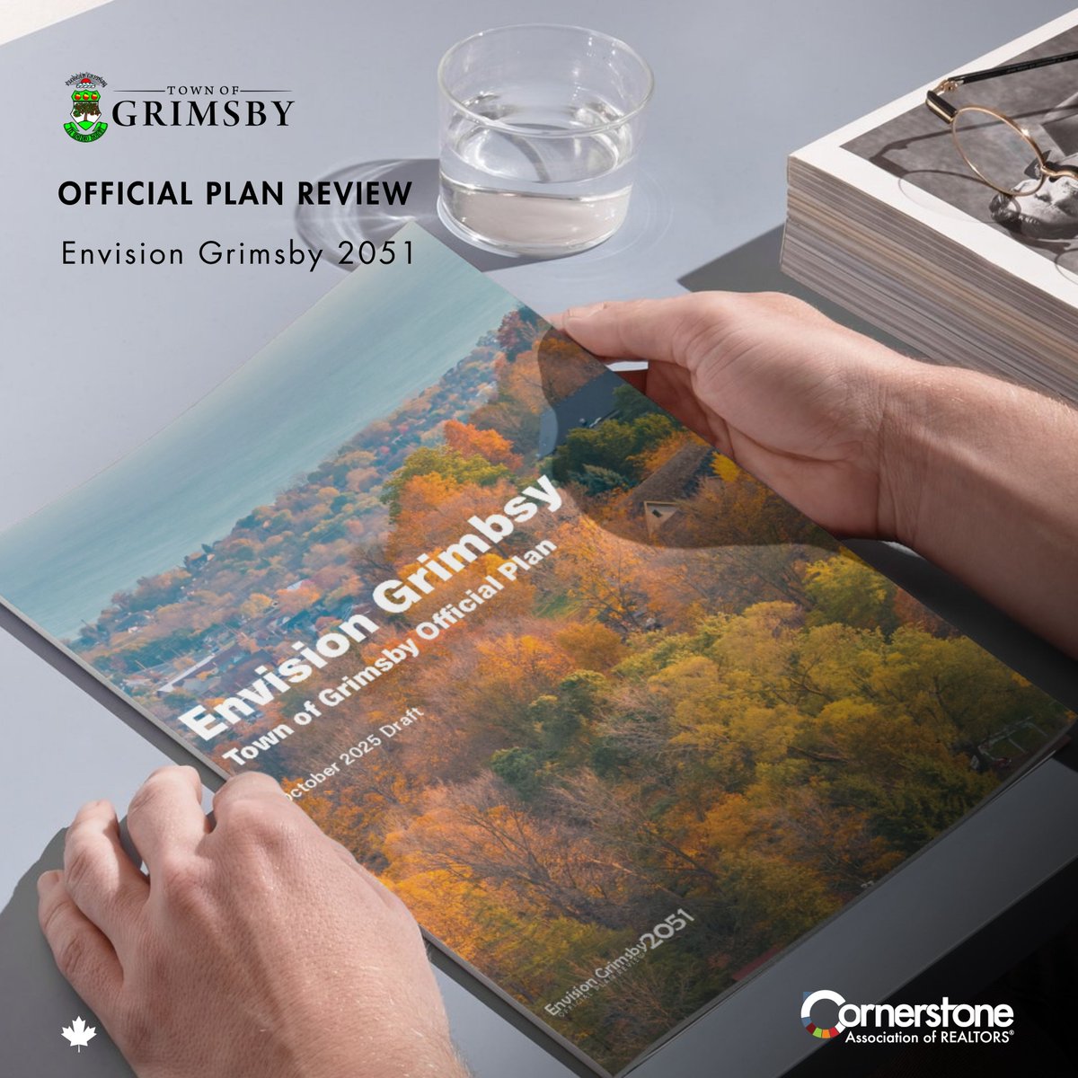 Grimsby’s Draft Official Plan,  is now ready for review! The draft plan sets out the town’s vision for the future. It's expected that the statutory public meeting will be held in February/March and brought forward for adoption by Council in June.  

letstalkgrimsby.ca/officialplan