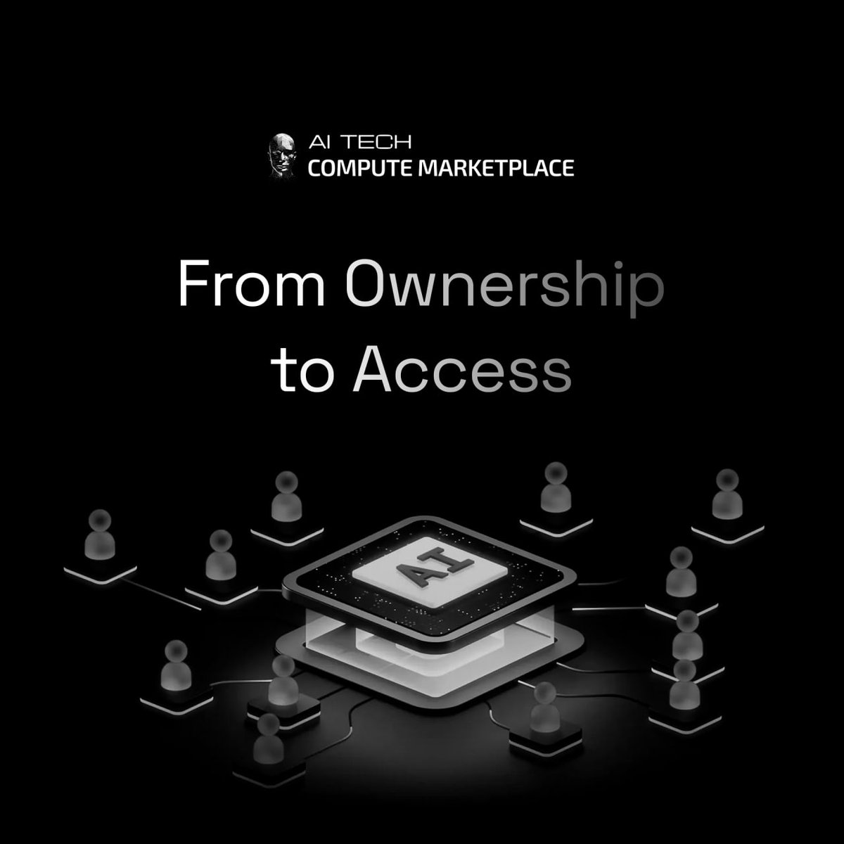 oopsjiah's tweet image. The future of compute is shifting — and @AITECHio is at the center of it.

More organizations are moving from owning hardware to simply accessing compute when needed. Instead of heavy upfront costs and fixed capacity, access-based models offer flexibility, scalability, and…