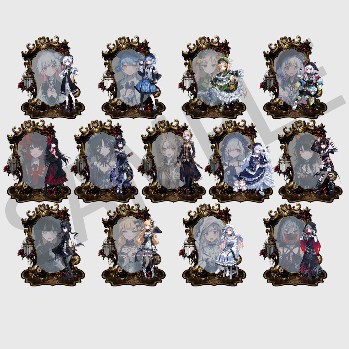 13witch_Trials's tweet image. ◆お報せ◆

「Weplay Expo」現地販売グッズの
期間限定日本向け事後通販を開始いたしました。

▼URL▼
acaciacreate.base.shop

販売予定期間：
11/25（火）12:00～ 12/2（火）23:59

お買い求め予定の方は、ぜひお越しください。

#まのさば