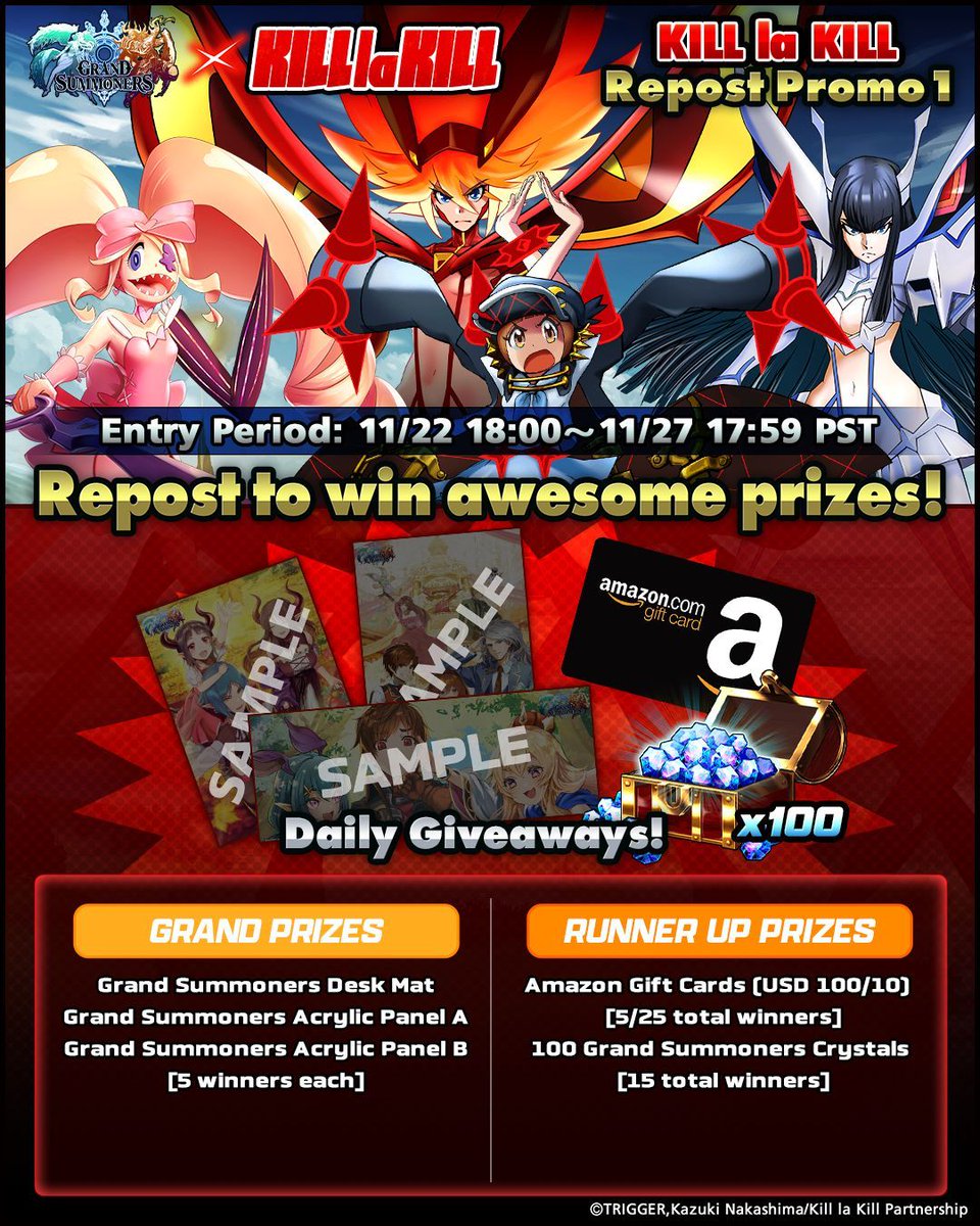 Grand Summoners tweet media