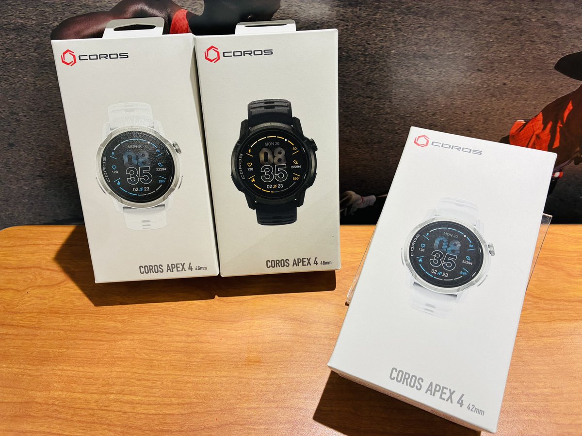 Artsports_Links's tweet image. &amp;gt;&amp;gt;&amp;gt;COROS新商品再入荷しました‼️&amp;lt;&amp;lt;&amp;lt;

お問い合わせ多く頂いておりました
#COROS APEX 4再入荷致しました！！

・APEX４　42mm/White
・APEX４　46mm/White
・APEX４　46mm/Black

42mmサイズのお試し可能な実機もございますので、ご興味ある方はアートスポーツリンクス梅田店まで✨