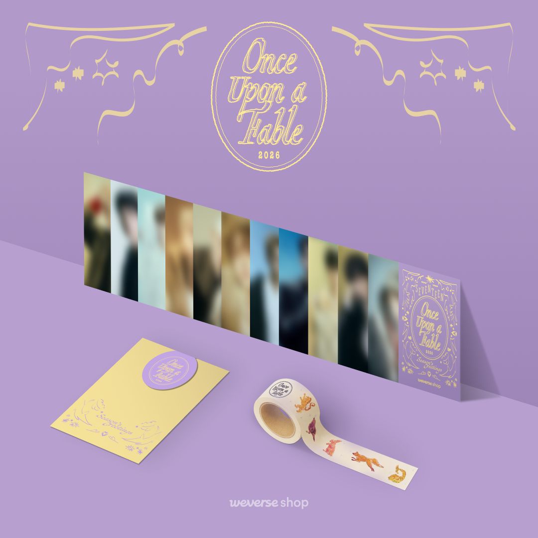 seventeen シーグリ Weverse 特典付き 新品未開封 6セット 楽天市場】☆Weverse特典☆SEVENTEEN 2023 SEASON'S GREETINGS SET