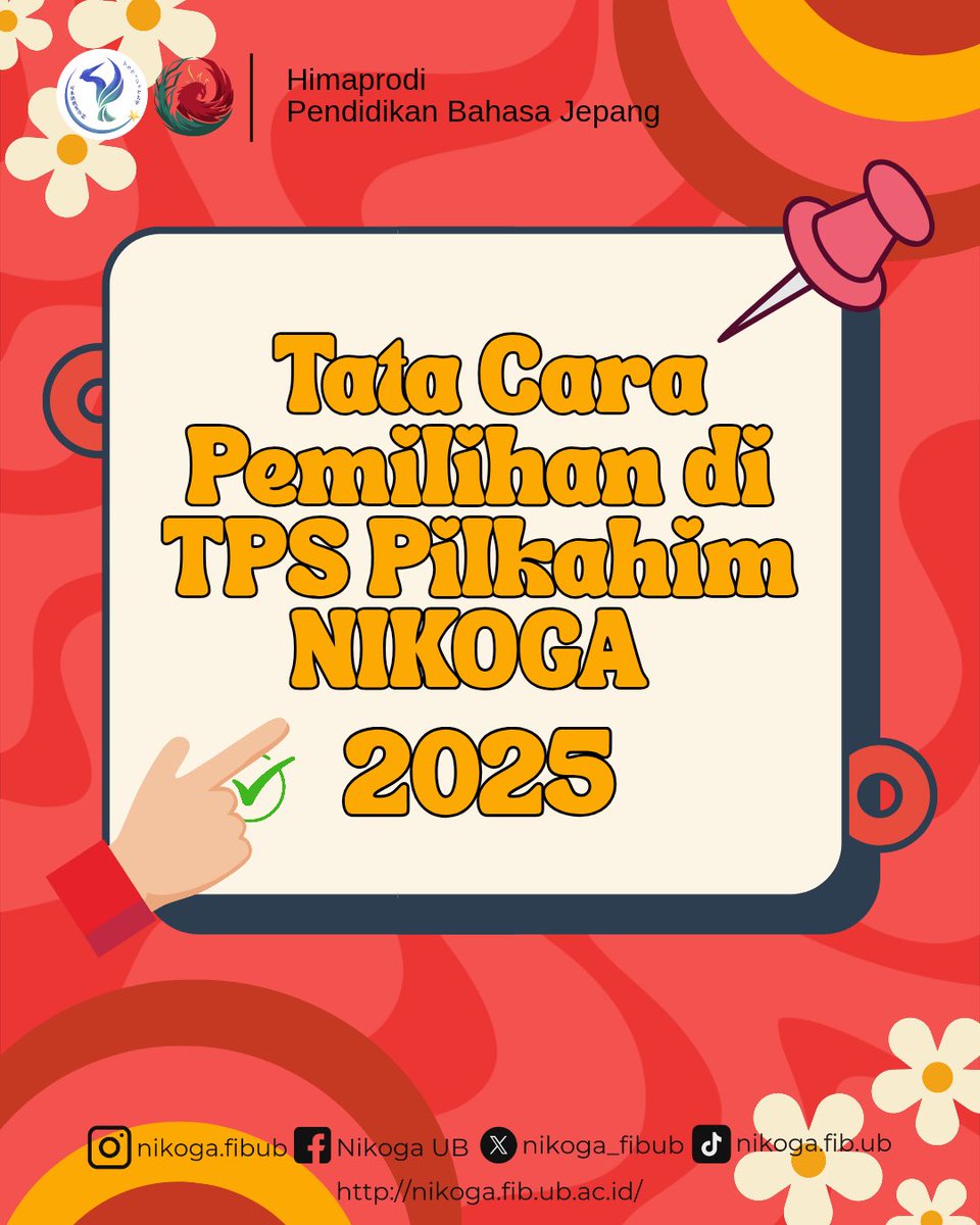 Pend. Bhs Jepang UB tweet media