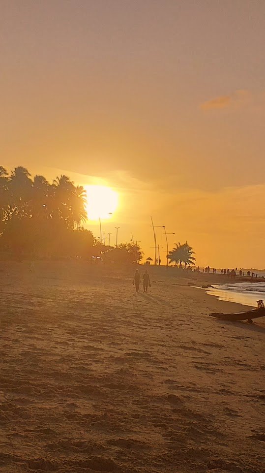 Apenas um por do sol...