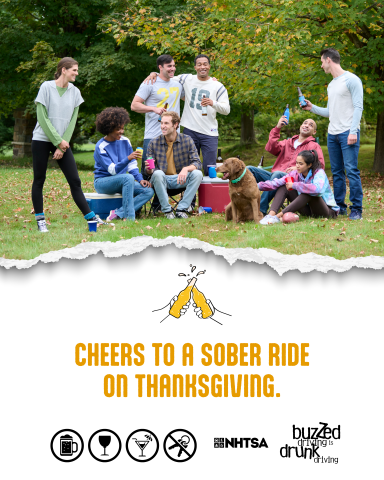 There are many great recipes to try this Thanksgiving, but drinking and driving is a recipe for disaster. 🧑‍🍳💔 Plan ahead for a sober ride. Buzzed Driving Is Drunk Driving. Cheers!