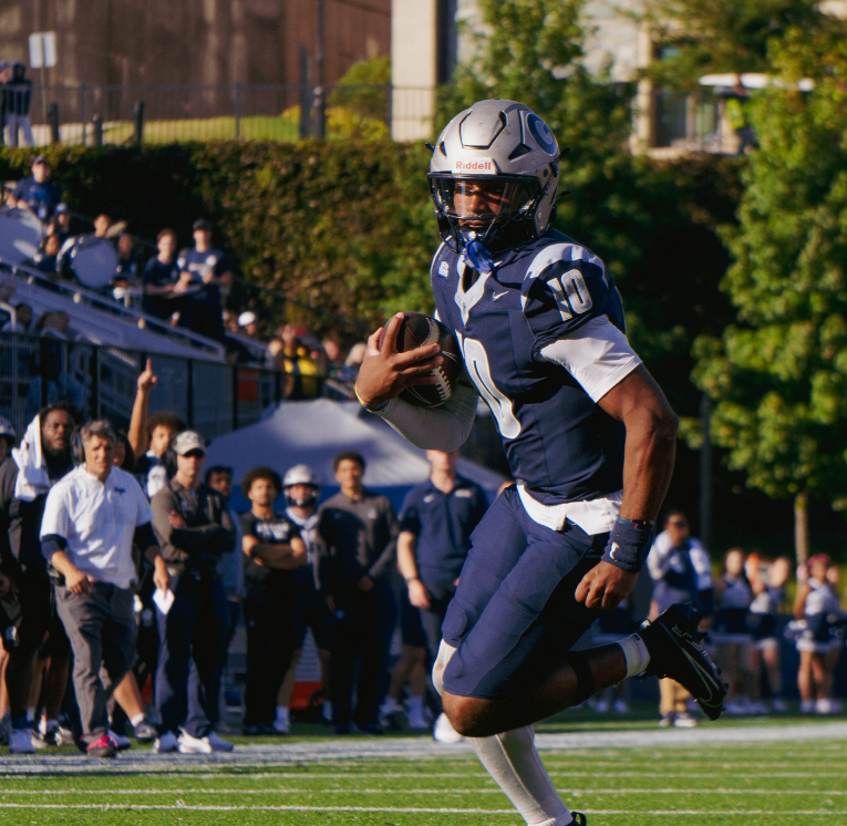 TheCFBNation's tweet photo. Georgetown QB Dez Thomas II Has Announced He Will Enter The Transfer Portal
Thomas Has 59.1%, 1,441 Yds, & 10 Total TDs For The Hoyas This Season
#GoCFB #CollegeFootball #Georgetown @dezthomasii #DefendTheDistrict #4for40 #Men4Others #HoyaBold https://t.co/FlziE6HjVX