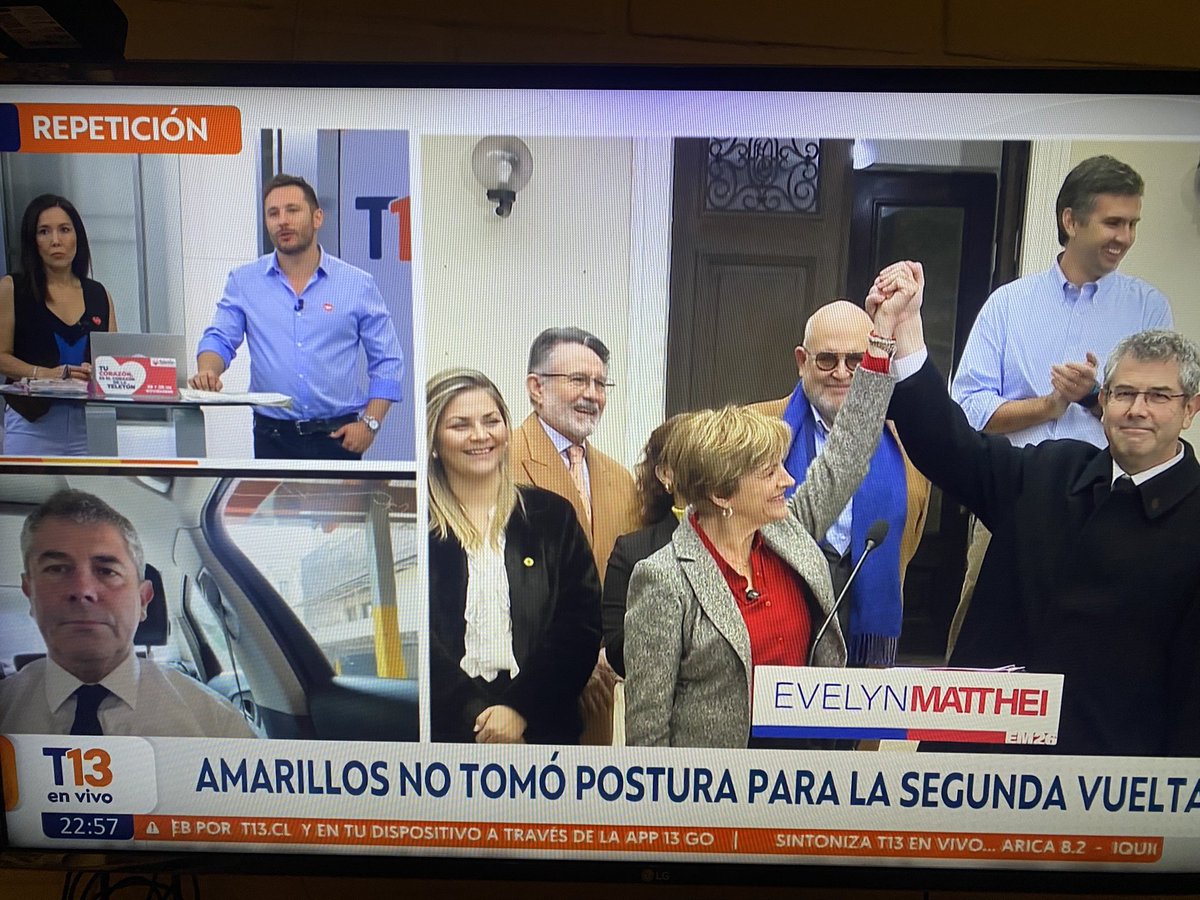 El oportunismo político del ex intendente de la Nueva Mayoría terminó fracasando al pasarse a la derecha, eso no se llama centro, tiene otro nombre y muchos adjetivos.
Eso tambien explica su fracaso electoral en la #Araucania #amarillos 
<a href="/AndresJouannet/">Andrés Jouannet</a>
